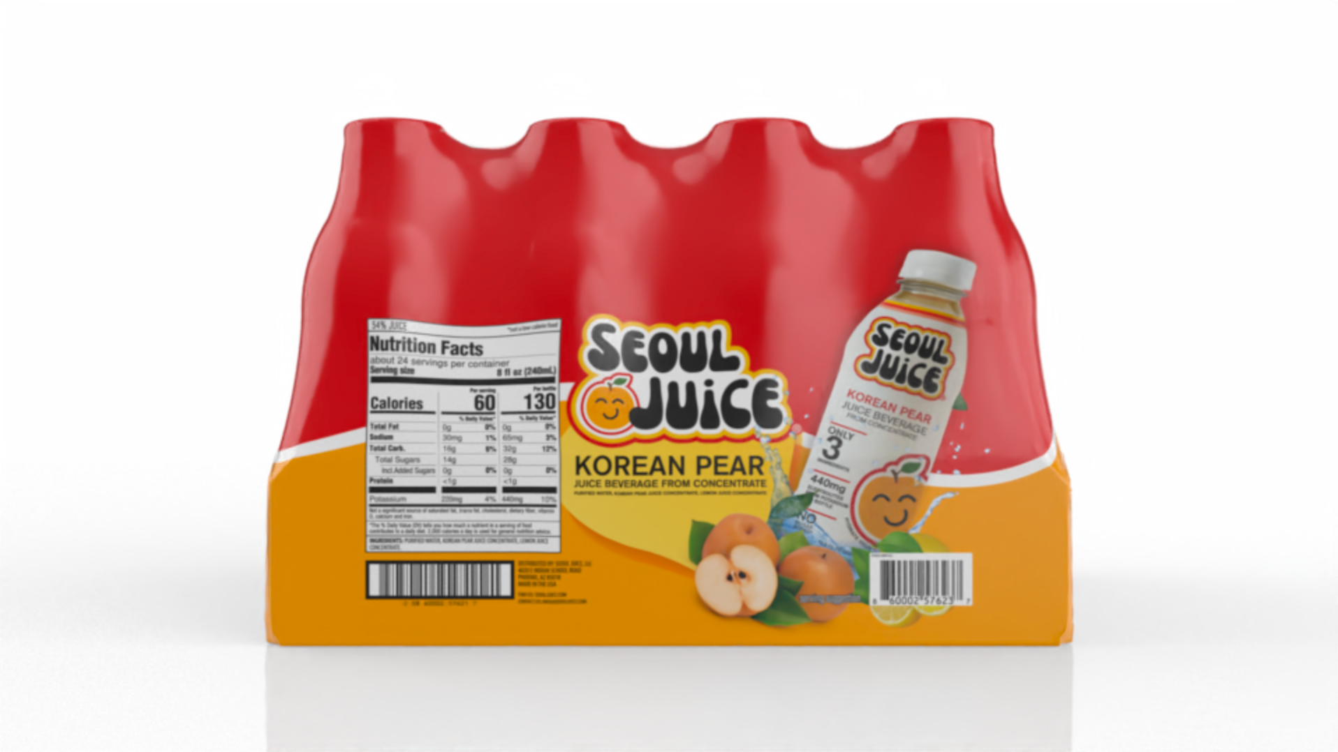 Seoul Juice (12 pack)