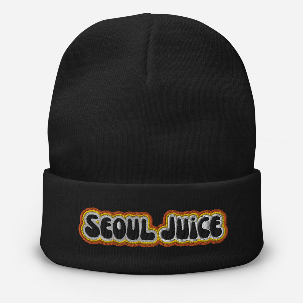 Seoul Juice OG Embroidered Beanie